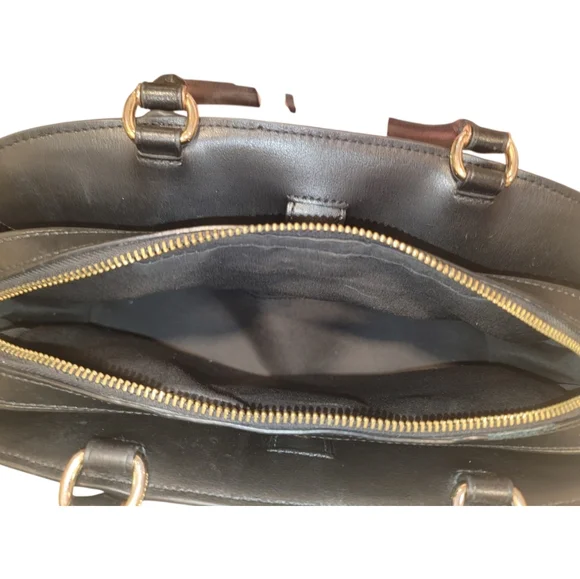 Vintage Coach Lillie Signature Carryall In Signatue Canvas Gold Tone Hardware - Picture 11 of 16